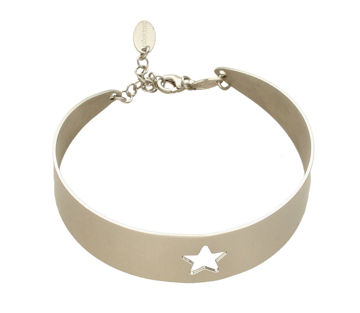 Srebrna, sztywna Bransoletka Dall'Acqua  Gwiazdka  925 B RM 21143 GW.jpg